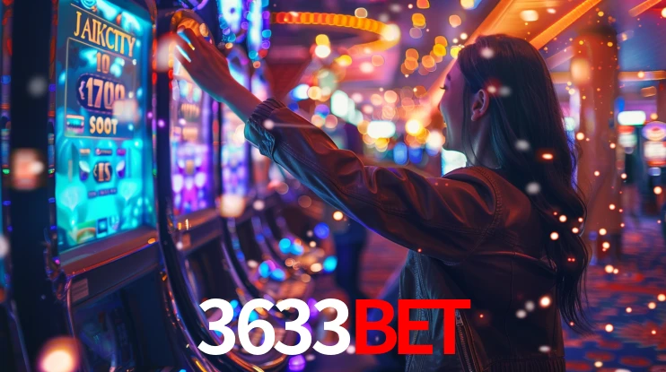 Sinta a adrenalina dos jogos de cassino com 3633bet